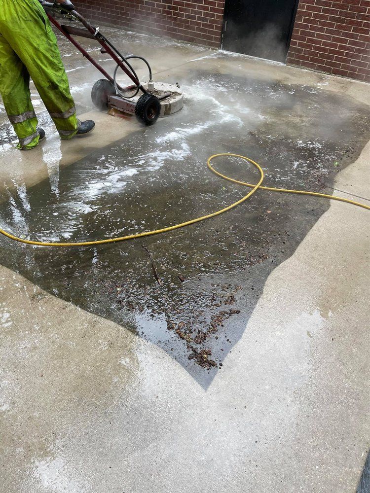 3 Pressure Washing